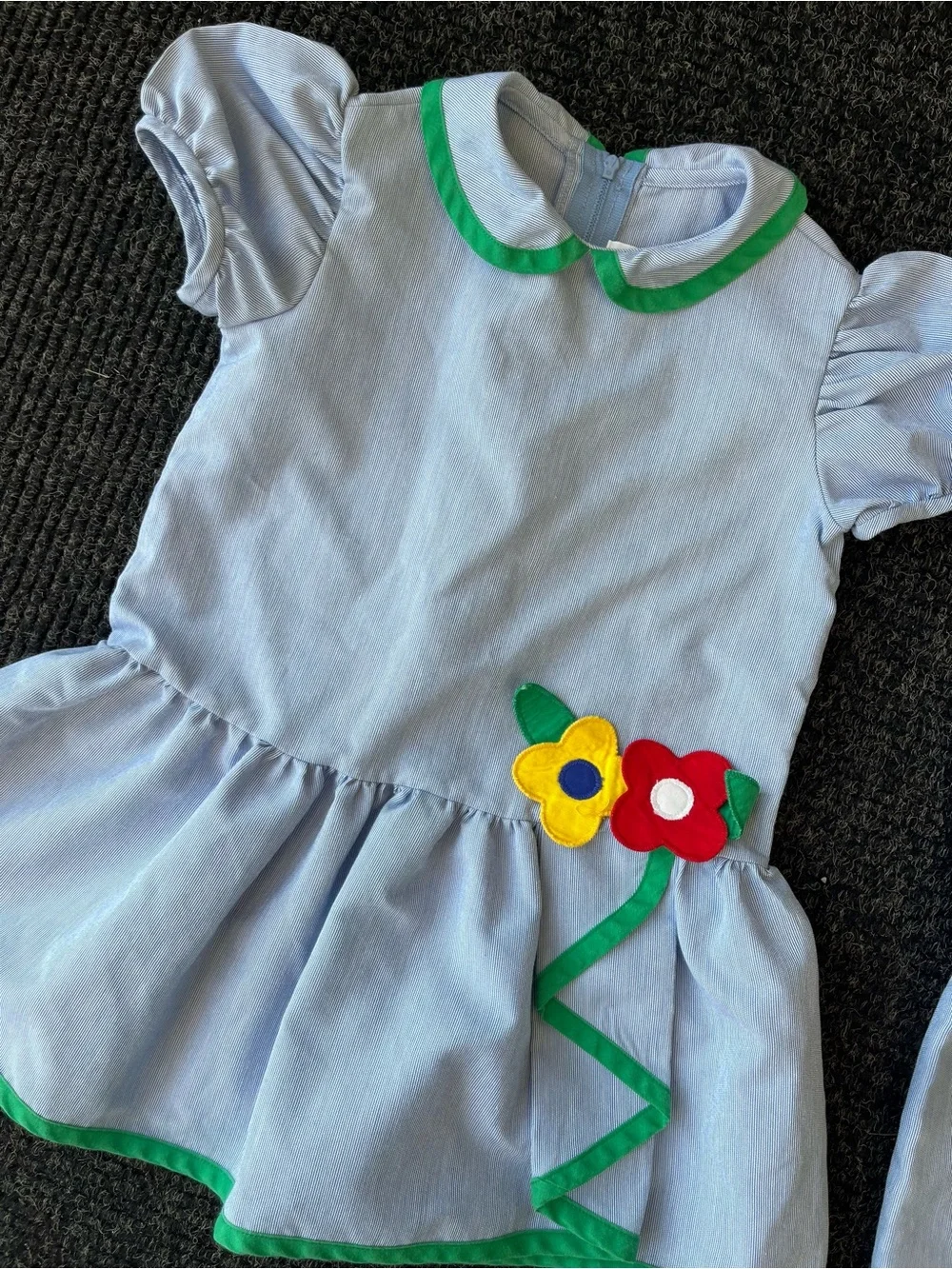 Vintage HTF Eiseman Twin Toddler Outfits 3T